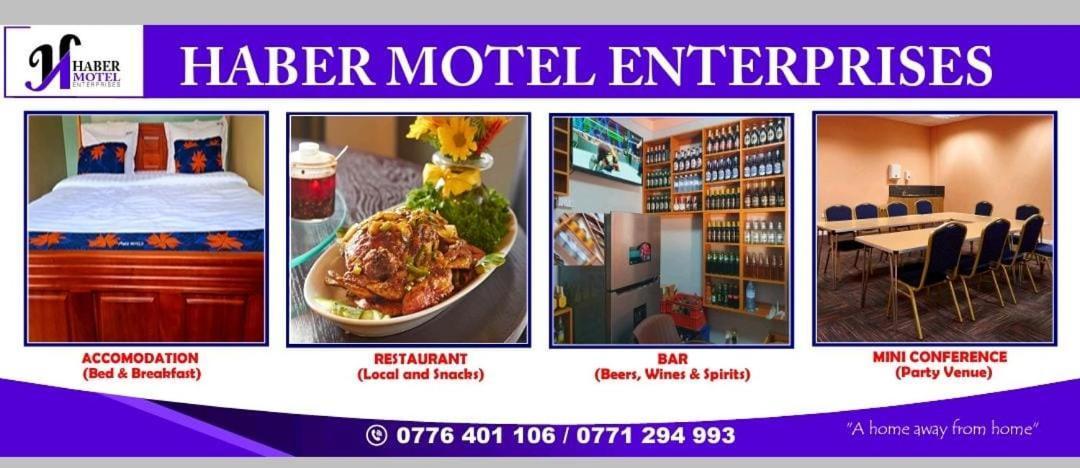 Haber Motel Enterprise Ltd Entebbe Exteriér fotografie